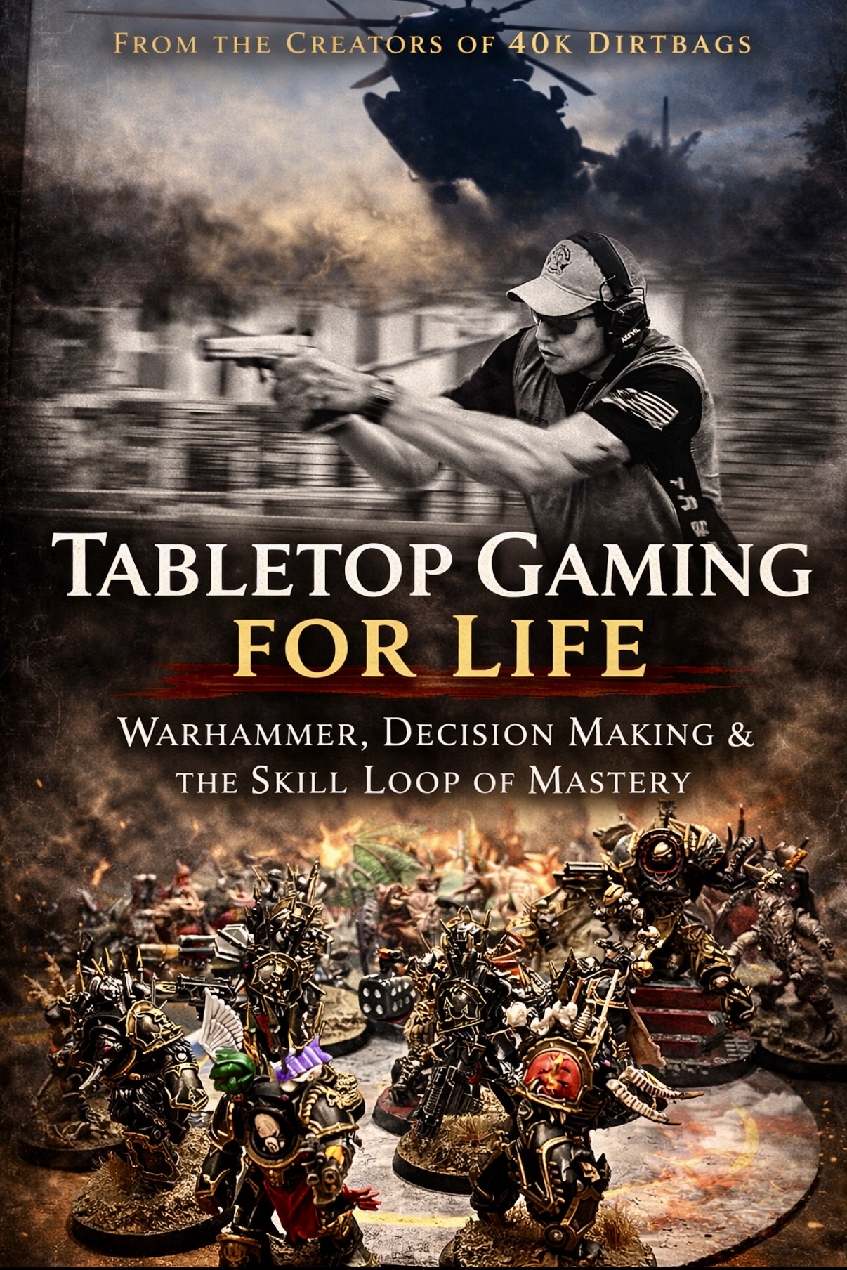 Tabletop Gaming for Life — Book Cover