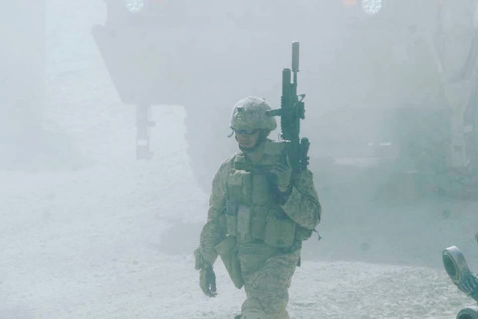 Foreign military advisor work in Peru